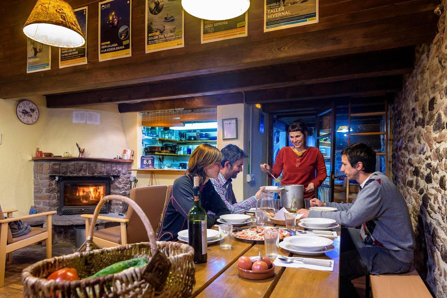 Refugi Rural Vall De Siarb Hostel Llagunes Εξωτερικό φωτογραφία