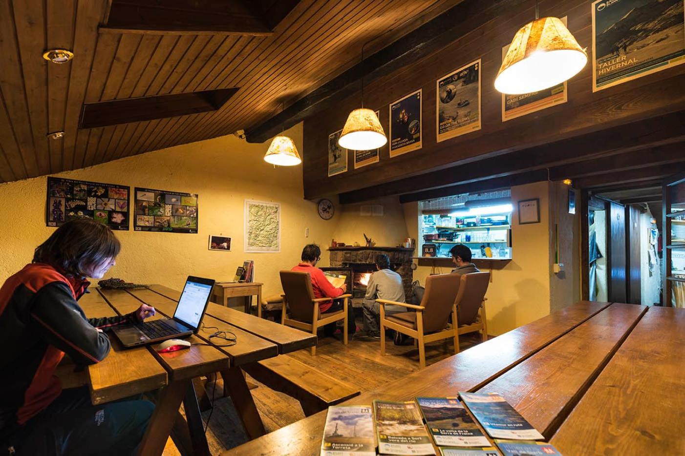 Refugi Rural Vall De Siarb Hostel Llagunes Εξωτερικό φωτογραφία