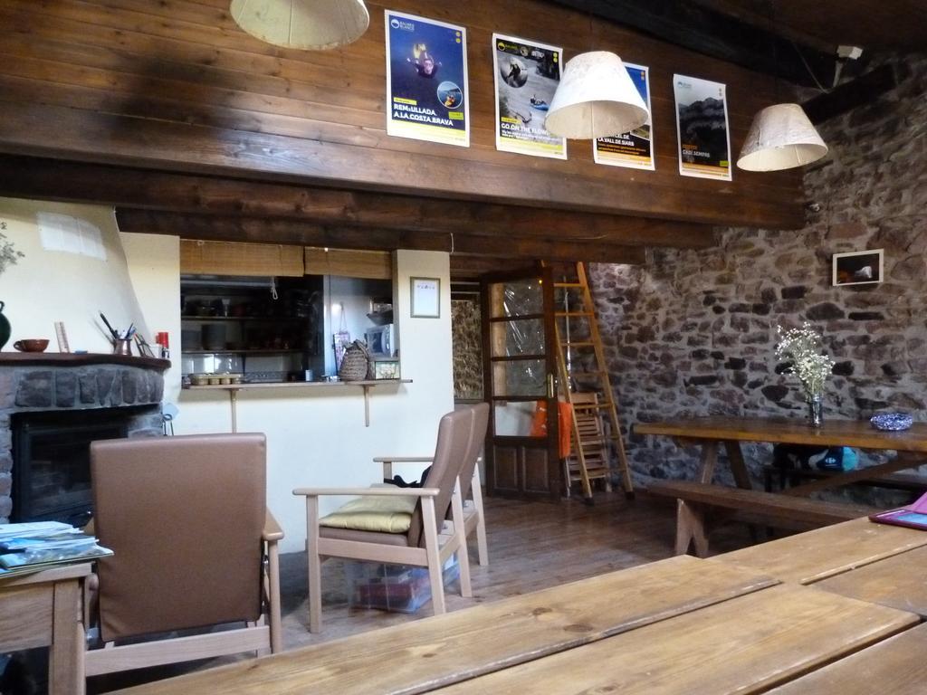 Refugi Rural Vall De Siarb Hostel Llagunes Εξωτερικό φωτογραφία