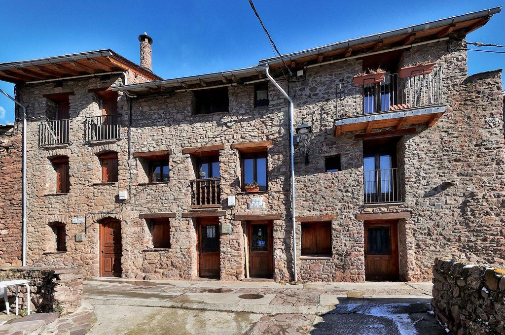 Refugi Rural Vall De Siarb Hostel Llagunes Εξωτερικό φωτογραφία
