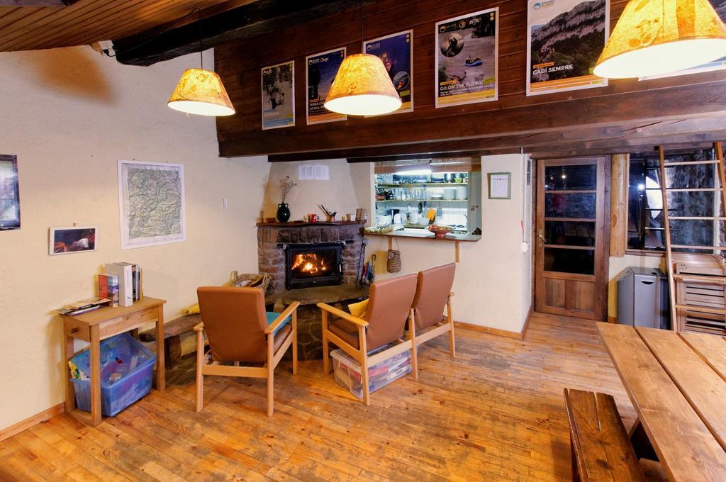 Refugi Rural Vall De Siarb Hostel Llagunes Εξωτερικό φωτογραφία
